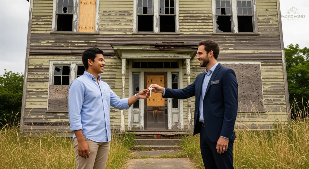 Pacific Homes Buy Distressed Properties for Cash in Southern California 
